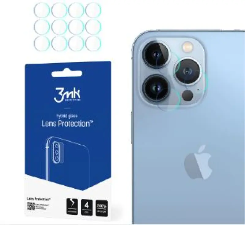 3MK - iPhone 13 Pro -Lens