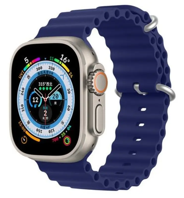 Dux Ducis Apple Silicone Strap for