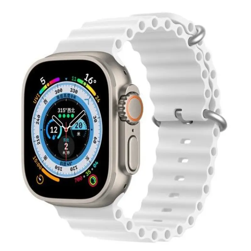 Dux Ducis Apple Silicone Strap for
