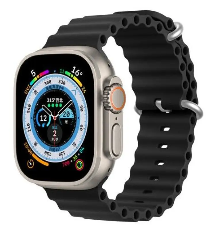 Dux Ducis Apple Silicone Strap for