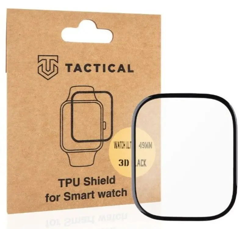 Tactical Watch Ultra 49mm TPU Shield