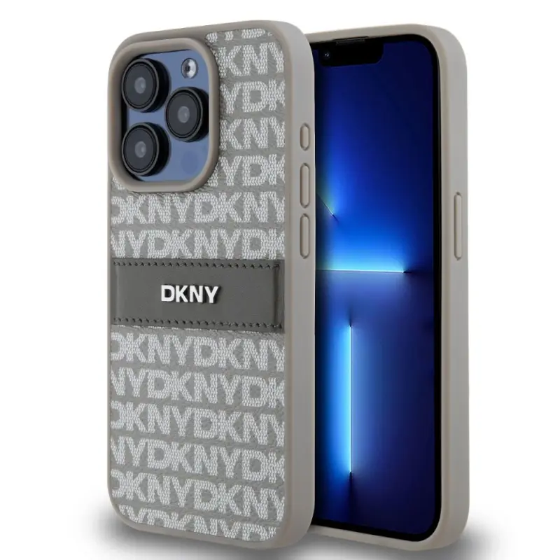 DKNY - DKNY PU Leather Repeat