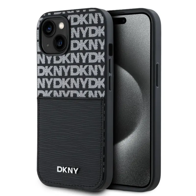 DKNY - DKNY PU Leather Repeat