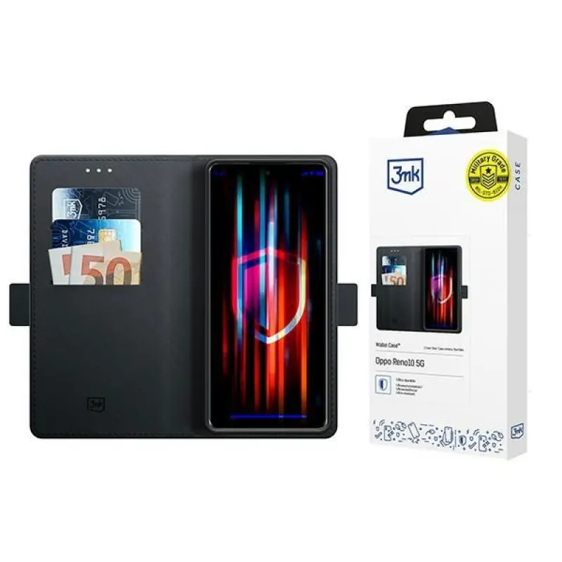 3MK 3MK Wallet Case Oppo Reno10