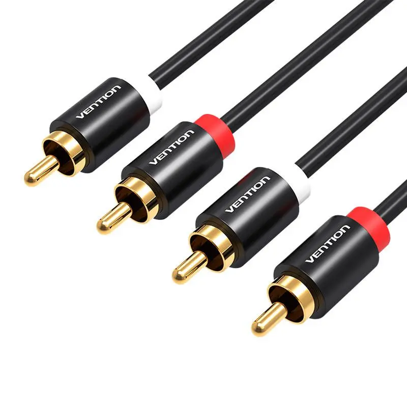 Vention Cable Audio 2xRCA male to