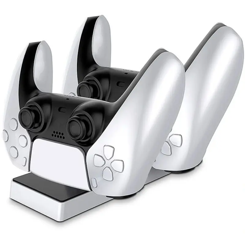 CP PS5 DualSense Dual Slot Charger