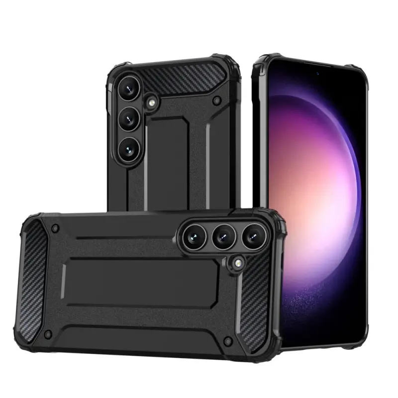 Hurtel Hybrid Armor case for Samsung