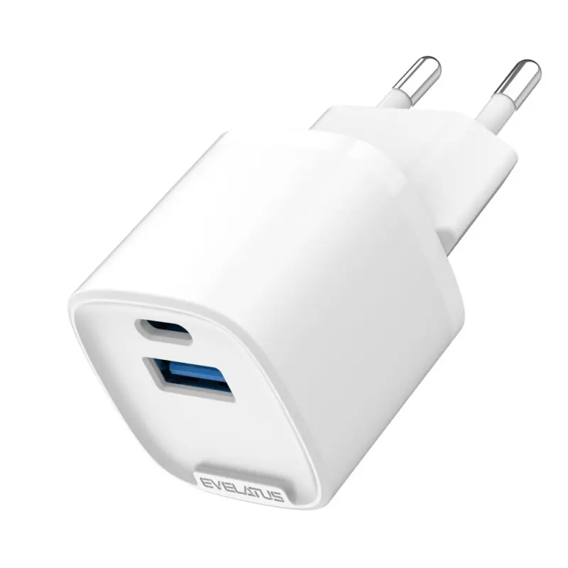 Evelatus Evelatus QuickVolt Adapter 20W EU-WH