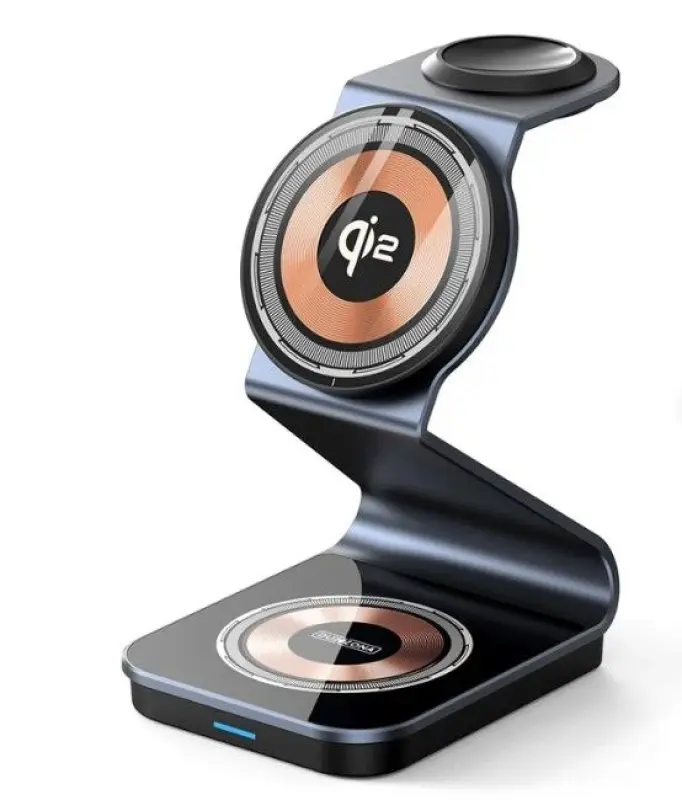 Duzzona W21 3-in-1 15W Wireless Charging