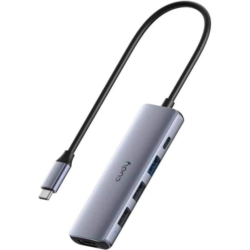 Cudy UH405 PortMate USB-C 5-in-1 Hub