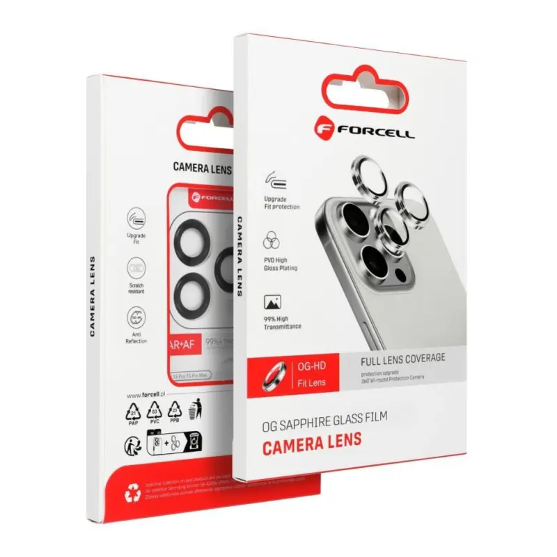 Forcell Camera glass to iPhone 13
