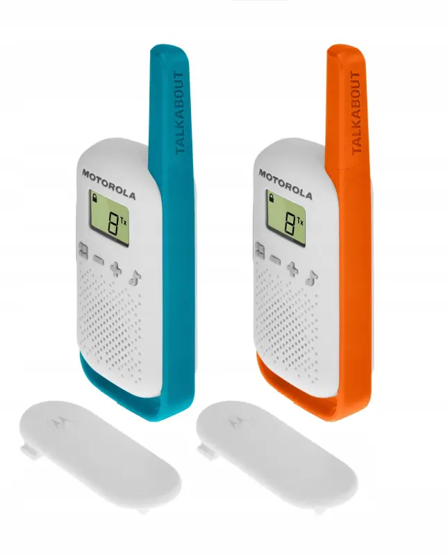 MOTOROLA T42 walkie-talkie komplekts 2 gabali