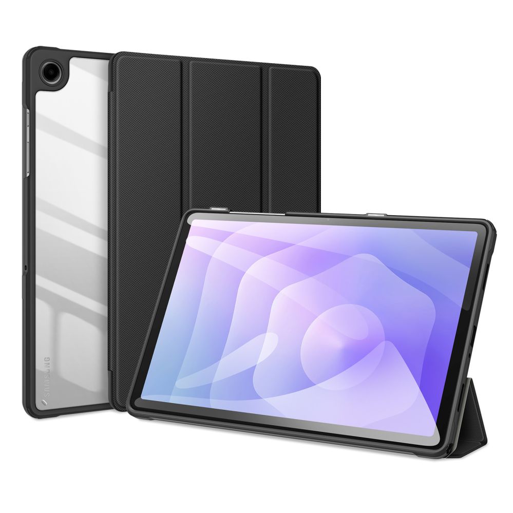 Dux Ducis Samsung Galaxy Tab A9 Plus / A11 Plus Toby case with flip stand Black