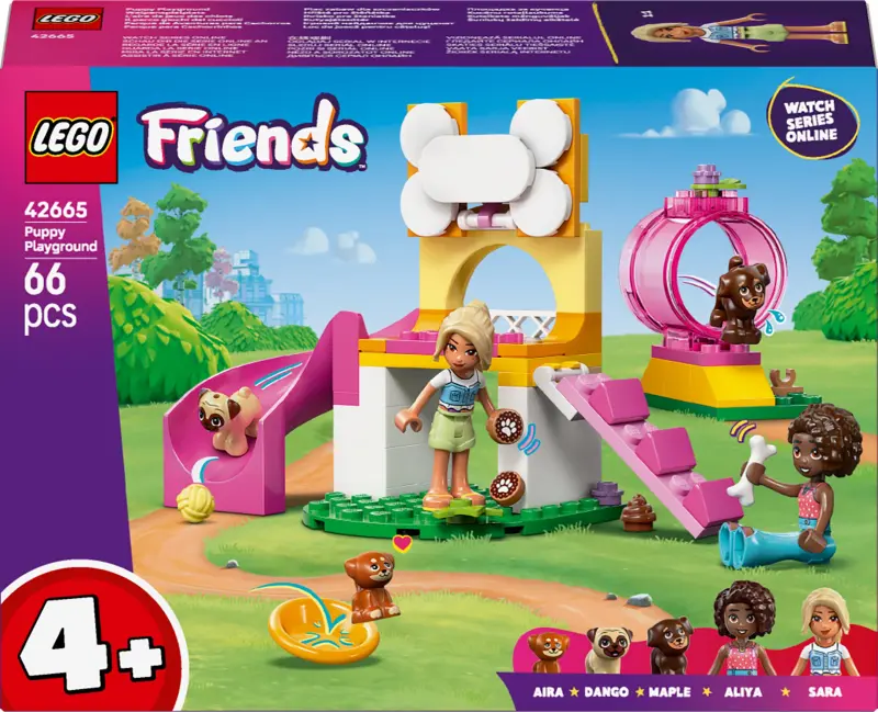 LEGO Friends Suņu rotaļu laukums (42665)