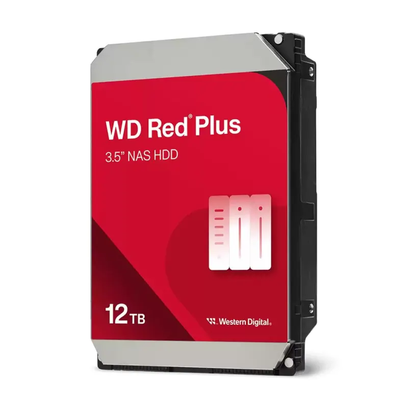Western Digital Red Plus WD120EFGX iekšējais