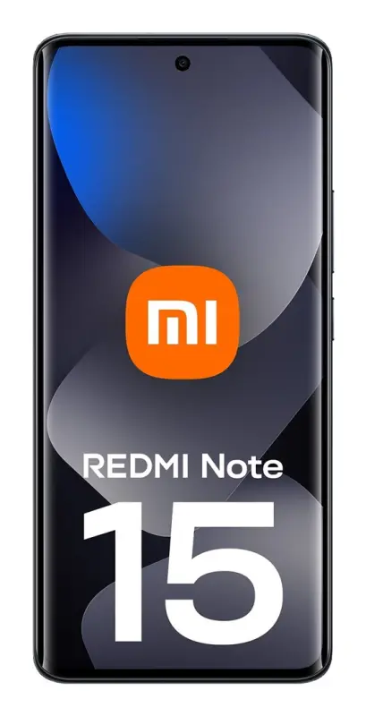 Xiaomi Redmi Note 15 Melns -