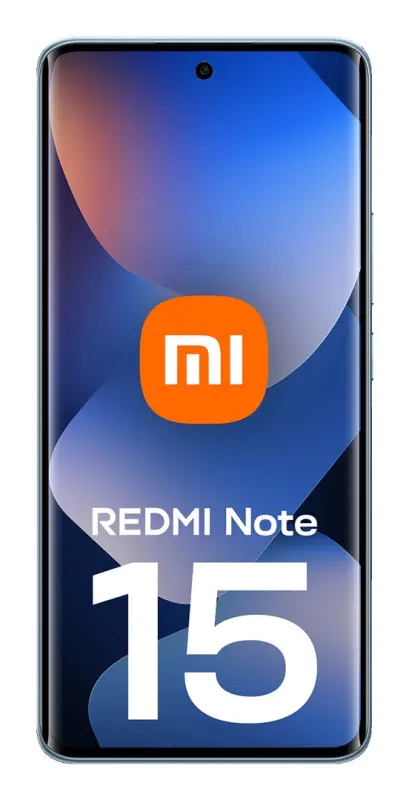 Xiaomi Redmi Note 15 Glacier Blue