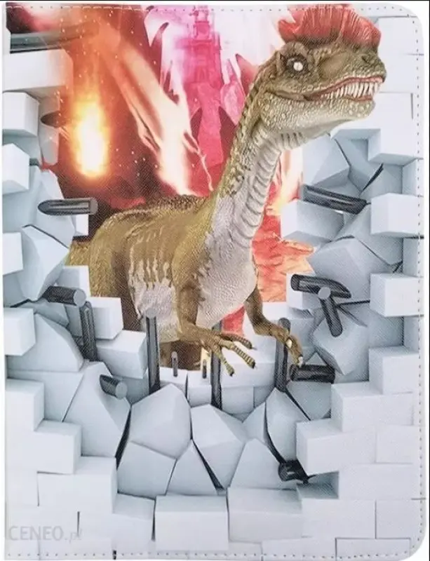ILike Universal case Dinosaur 9-10 -