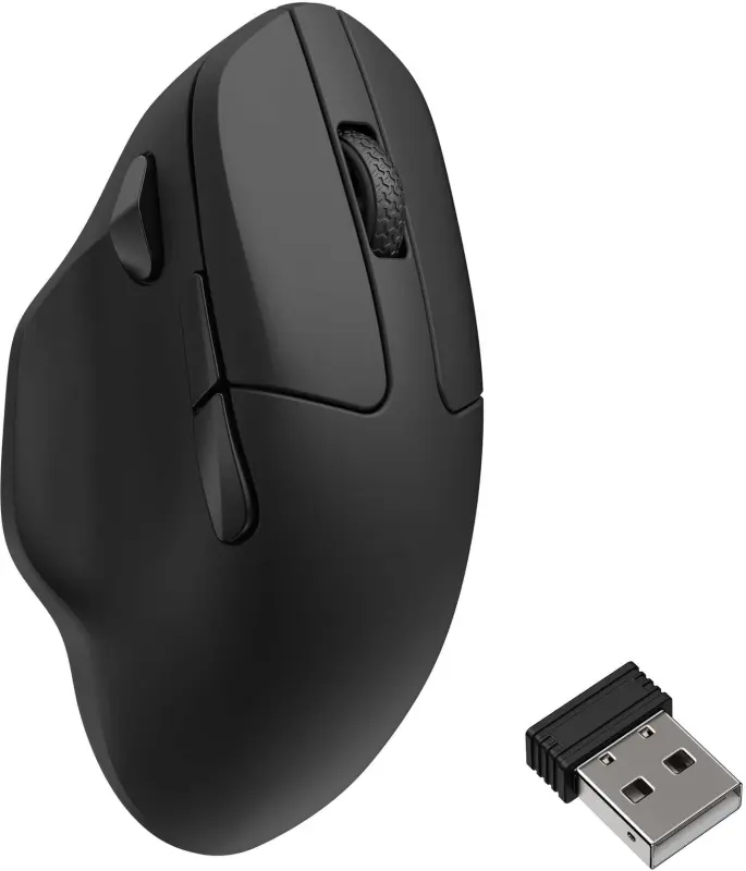 Keychron M7 8K Melna Bezvadu Pele