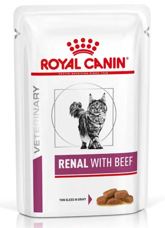 ROYAL CANIN Vet Renal Kaķu mitrā