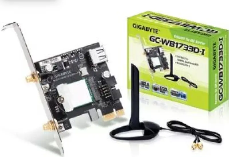 Gigabyte GC-WB1733D-I Bezvadu tīkla karte -