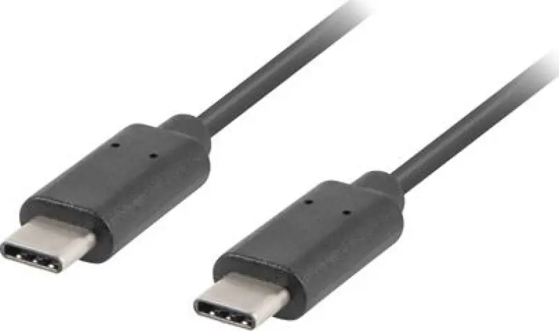 Lanberg USB-C uz USB-C kabelis 1m