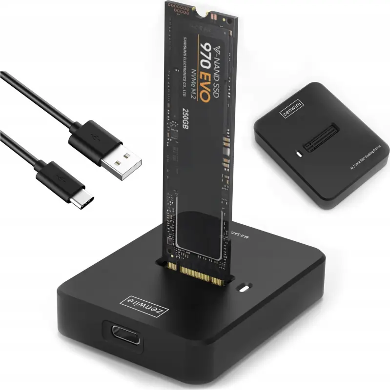 Zenwire SSD M.2 NVMe/SATA disku