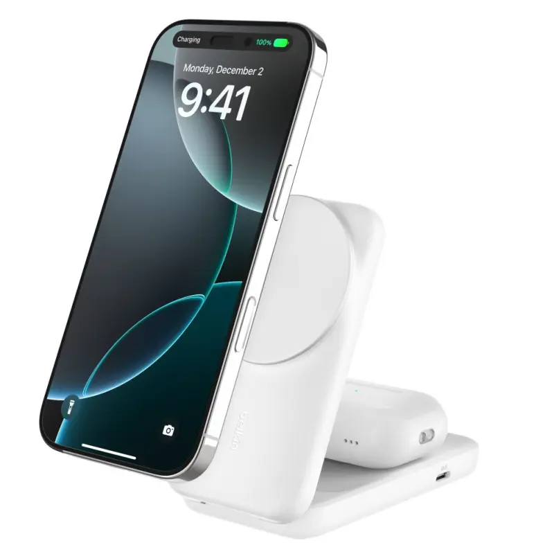 Belkin UltraCharge 25w Qi2 2in1 Magnetic