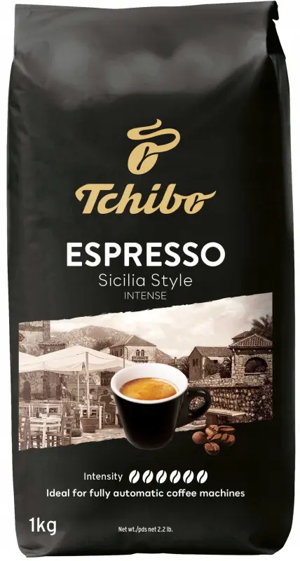 Tchibo Espresso Sicilia Style Intense Roast
