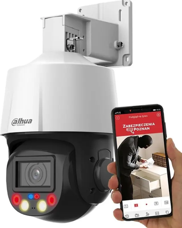 Dahua Technology PTZ IP kamera, 4MP