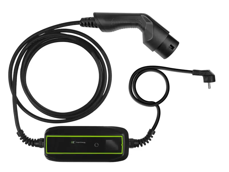 Green Cell EV16 elektrisko transportlīdzekļu uzlādes