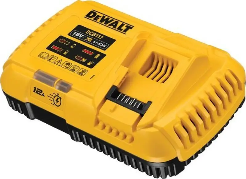 Dewalt DCB117-QW Lādētājs – Ātrs uzlādes