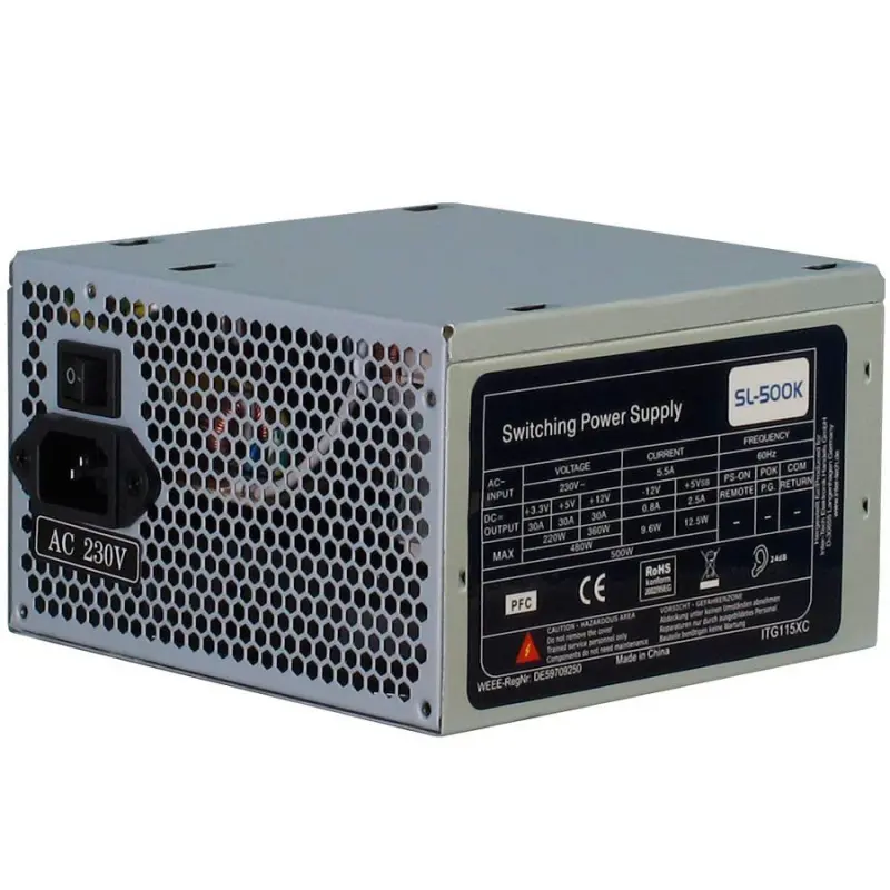 INTER-TECH Power Supply INTER-TECH SL-500K, 500W