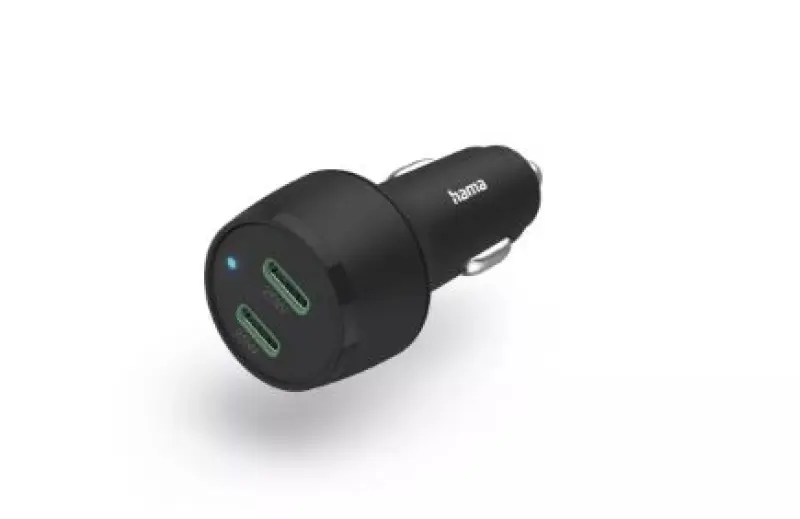 Hama Fast charging Auto PD/QC 45W