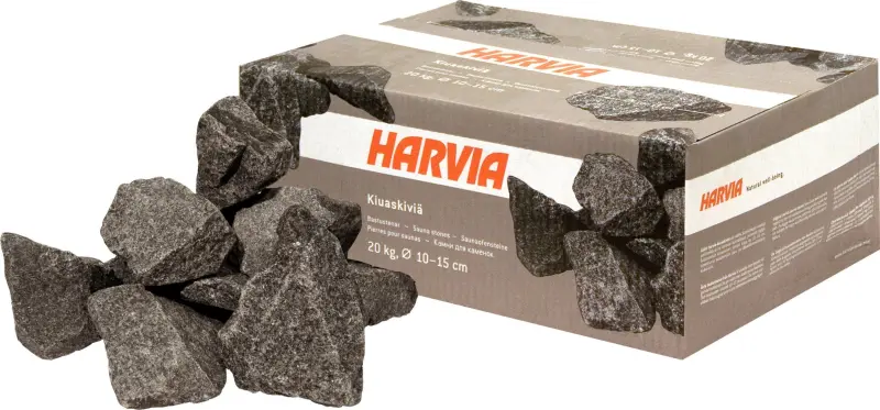 HARVIA Saunas akmeņi Ø 10-15 cm