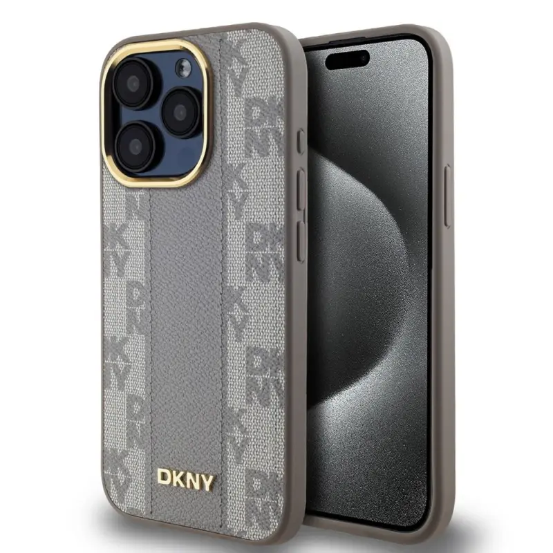 DKNY Apple DKNY PU Leather Checkered