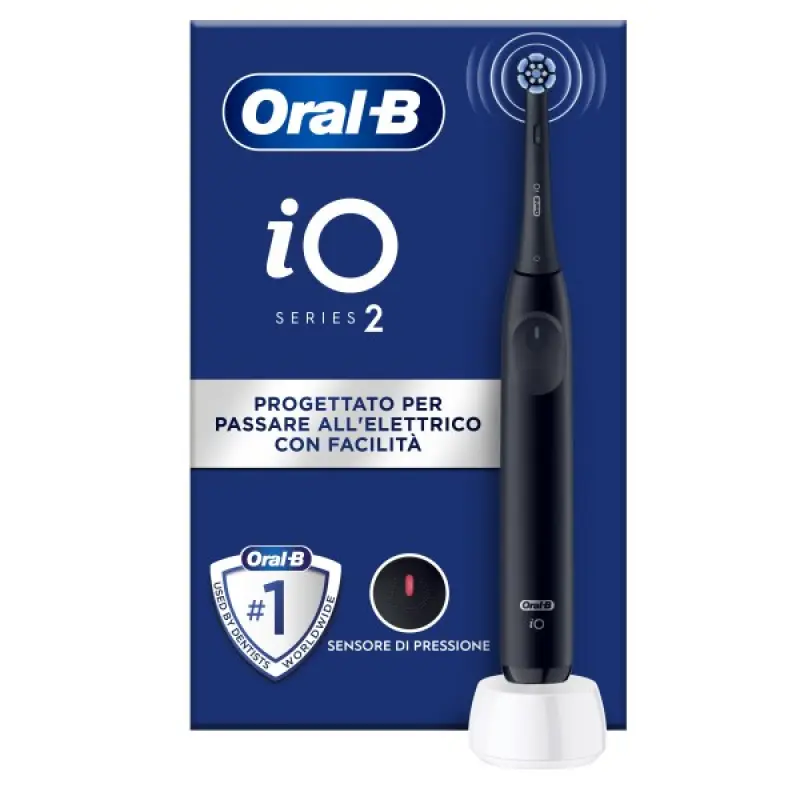 BRAUN Elektriskā zobu suka Oral-B iO2