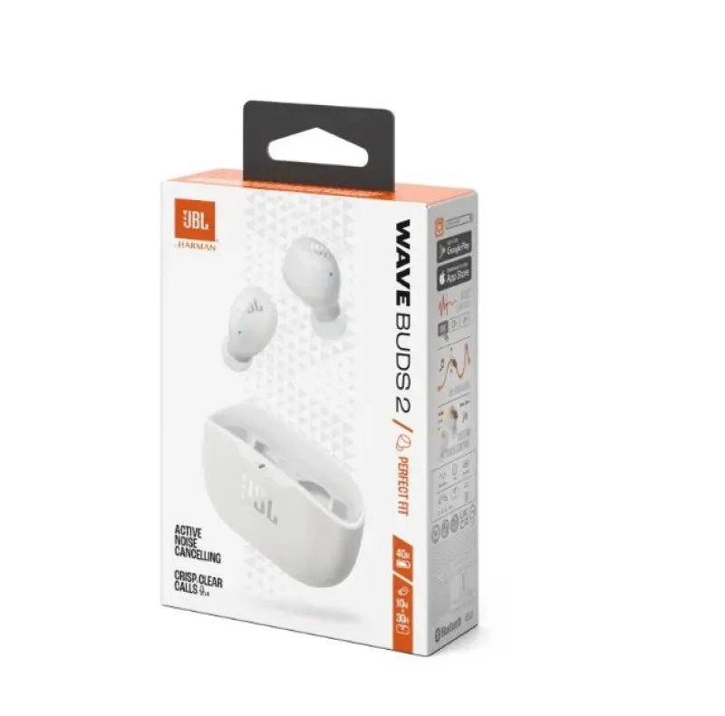 JBL Wave Buds 2 White -