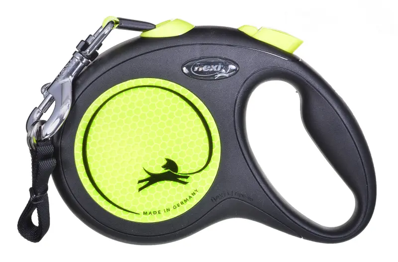 Flexi New Neon L 5 m