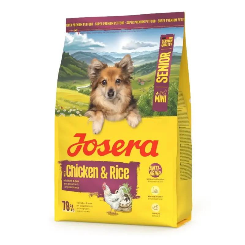 Josera Mini Senior Vistas Gaļa un