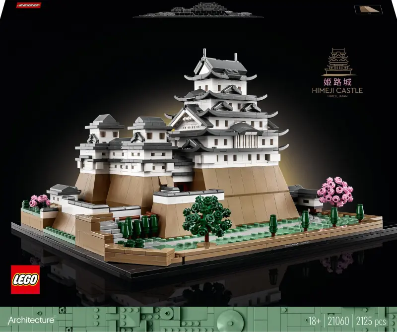 LEGO Architecture Himeji pilsdrupas (21060) -