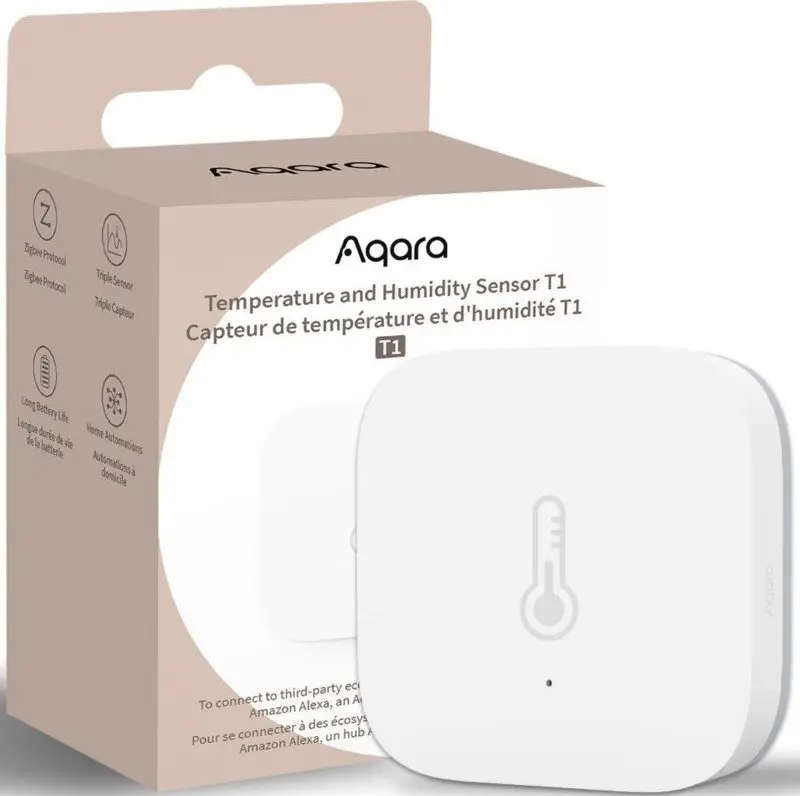 Aqara Temperatūras un Mitruma Sensors T1