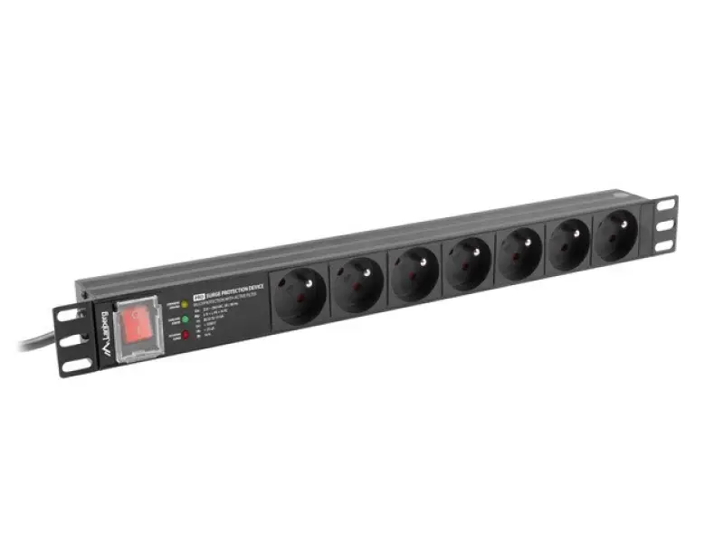 LANBERG Strāvas sadalītājs PDU RACK 19&quot