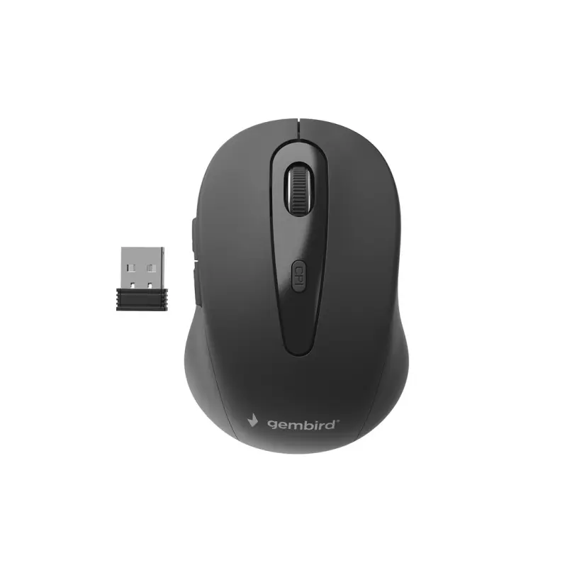 Gembird MUSW-6B-01 peles birojam labās rokas