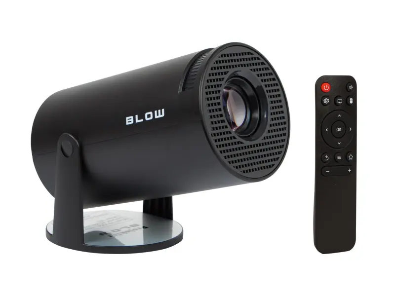 BLOW AndroidTV HD Kino MELNA Portatīva