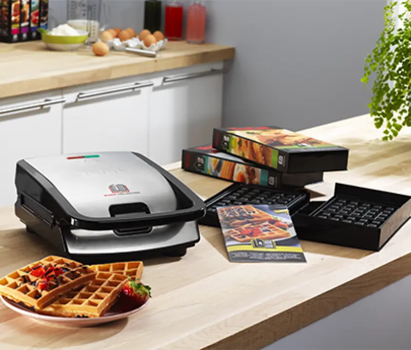 Tefal Snack Collection 4-in-1 Toasteru Cepeškrāsns