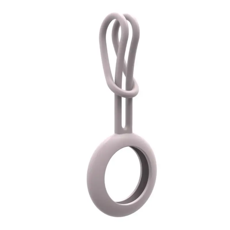 ILike AirTag Silicone Keychain Loop Case
