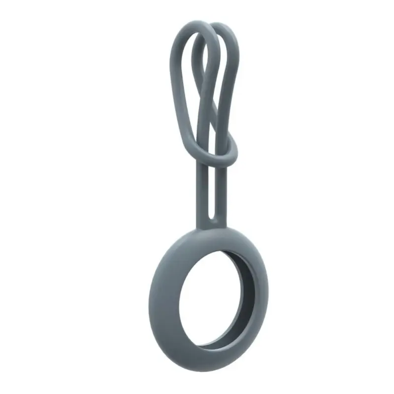 ILike AirTag Silicone Keychain Loop Case