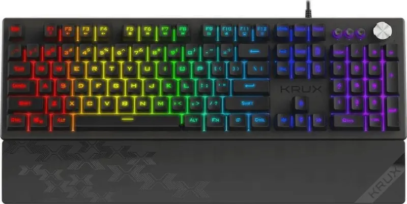 Krux Frost RGB Tastatūra (KRX0101) -