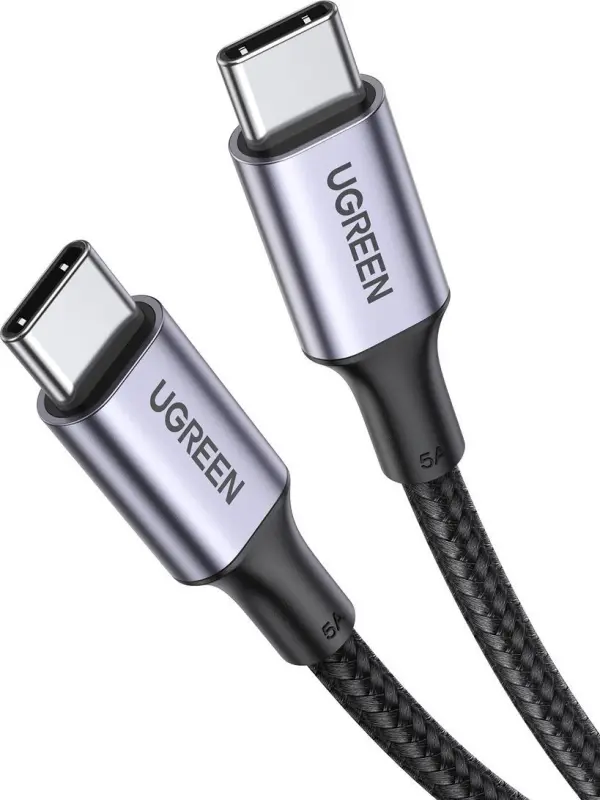 Ugreen USB-C uz USB-C kabelis 3m